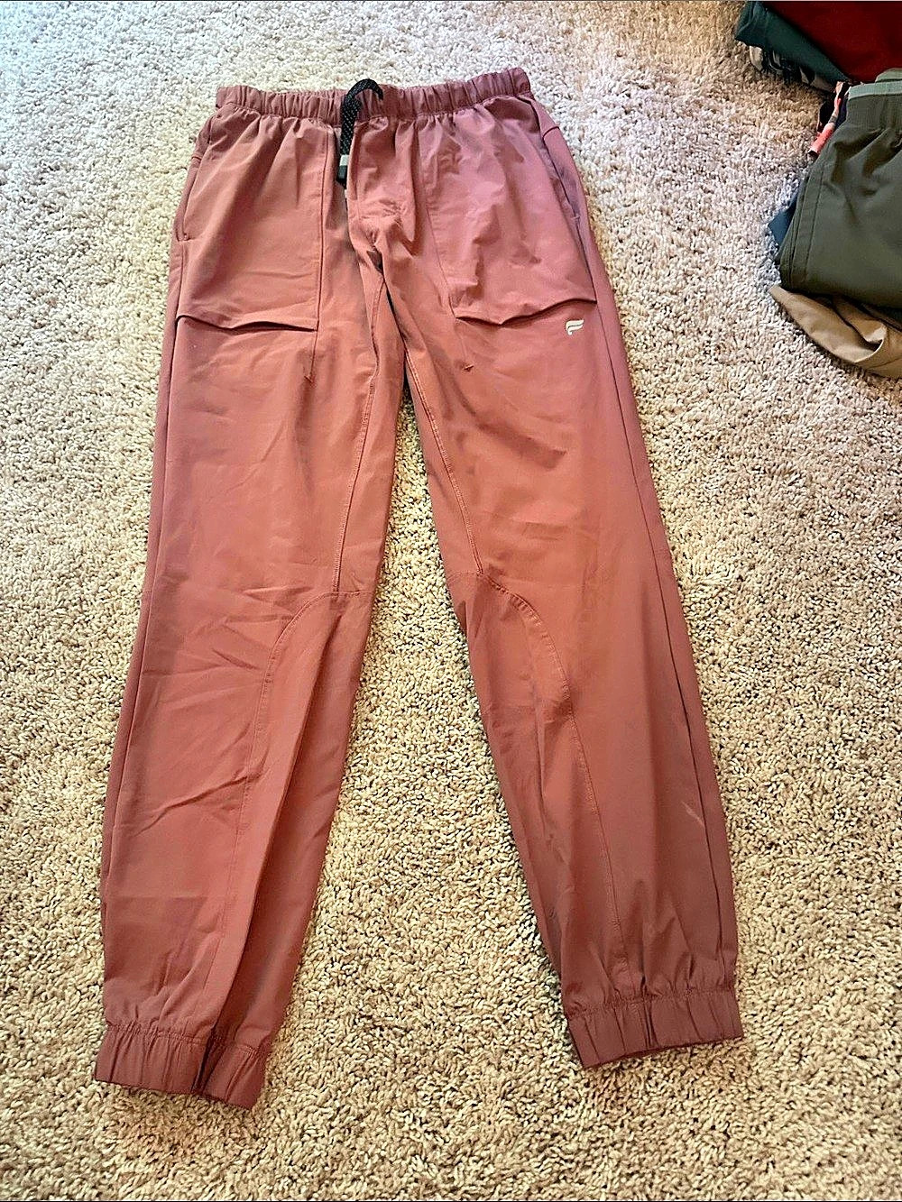 Fabletics Men’s One Jogger Light Maroon